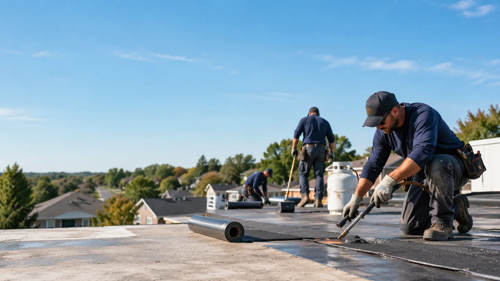 Flat Roof Leak Repair providers in Washington, CA